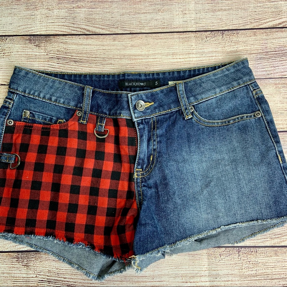 Blackheart Low Rise Shorts 5
